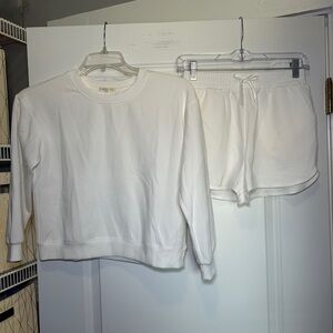 Copper Key White Kids Matching Set